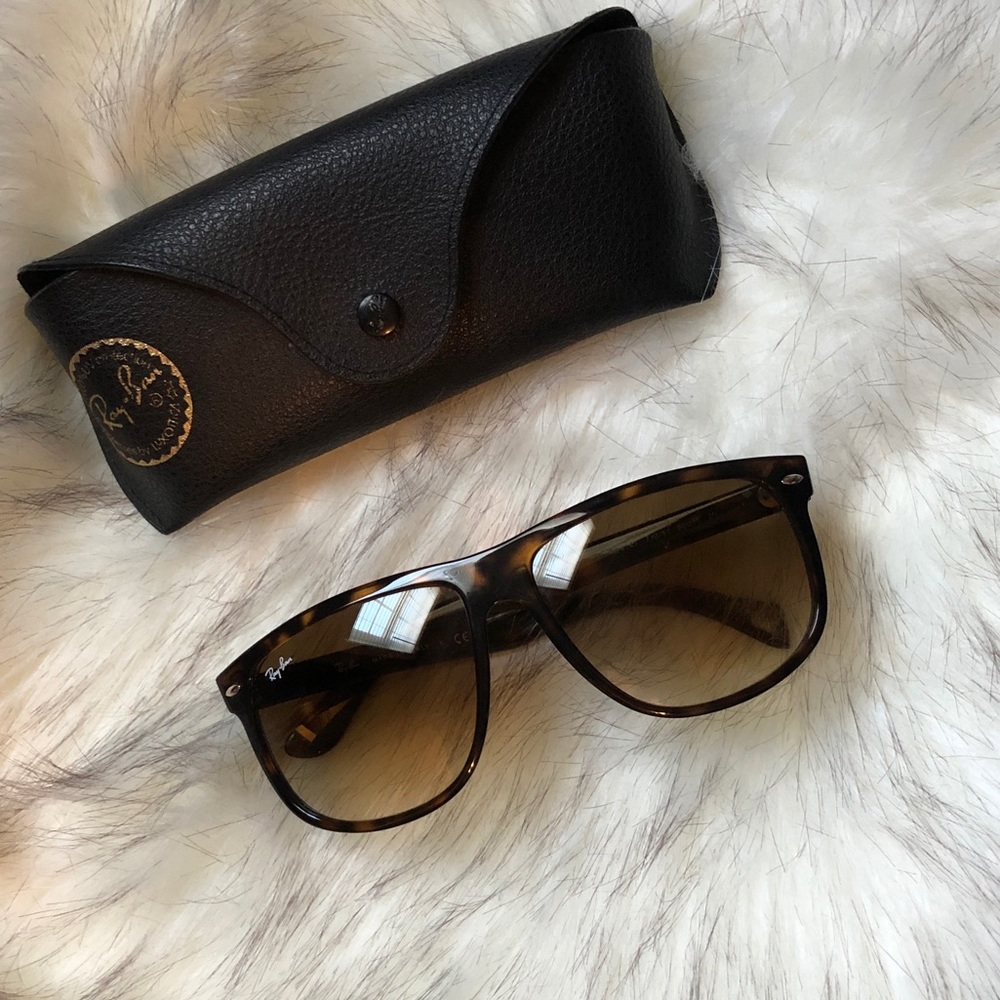 Ray Ban Havana Sunglasses - Used